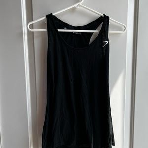 Gymshark Tie Tank Top Blk M